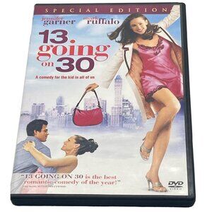 13 going on 30 dvd 2004 columbia pictures 98 minutes English PG13 jenifer READ